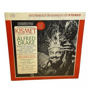 Alfred Drake Kismet (Vinyl, 1954) Columbia Masterworks OS 2060 VG+ LP Record
